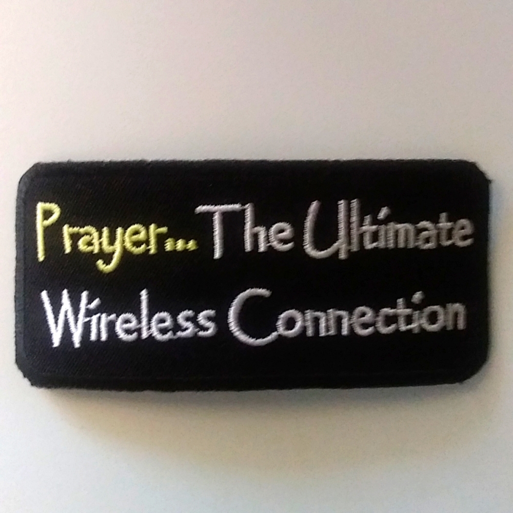 NWOT Prayer Patch